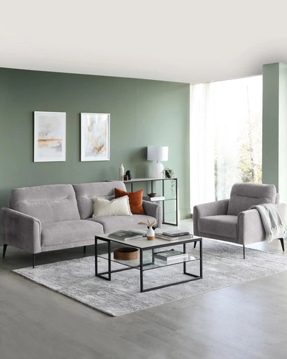 Brooks 3 Seater Sofa