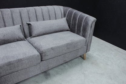 Melbah 2 Seater Sofa In Graphite