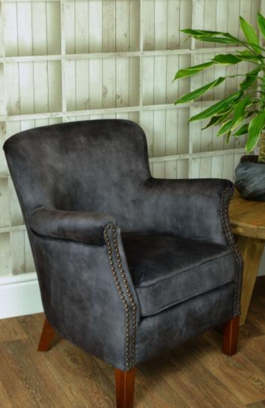 Cromarty Armchair In Grey