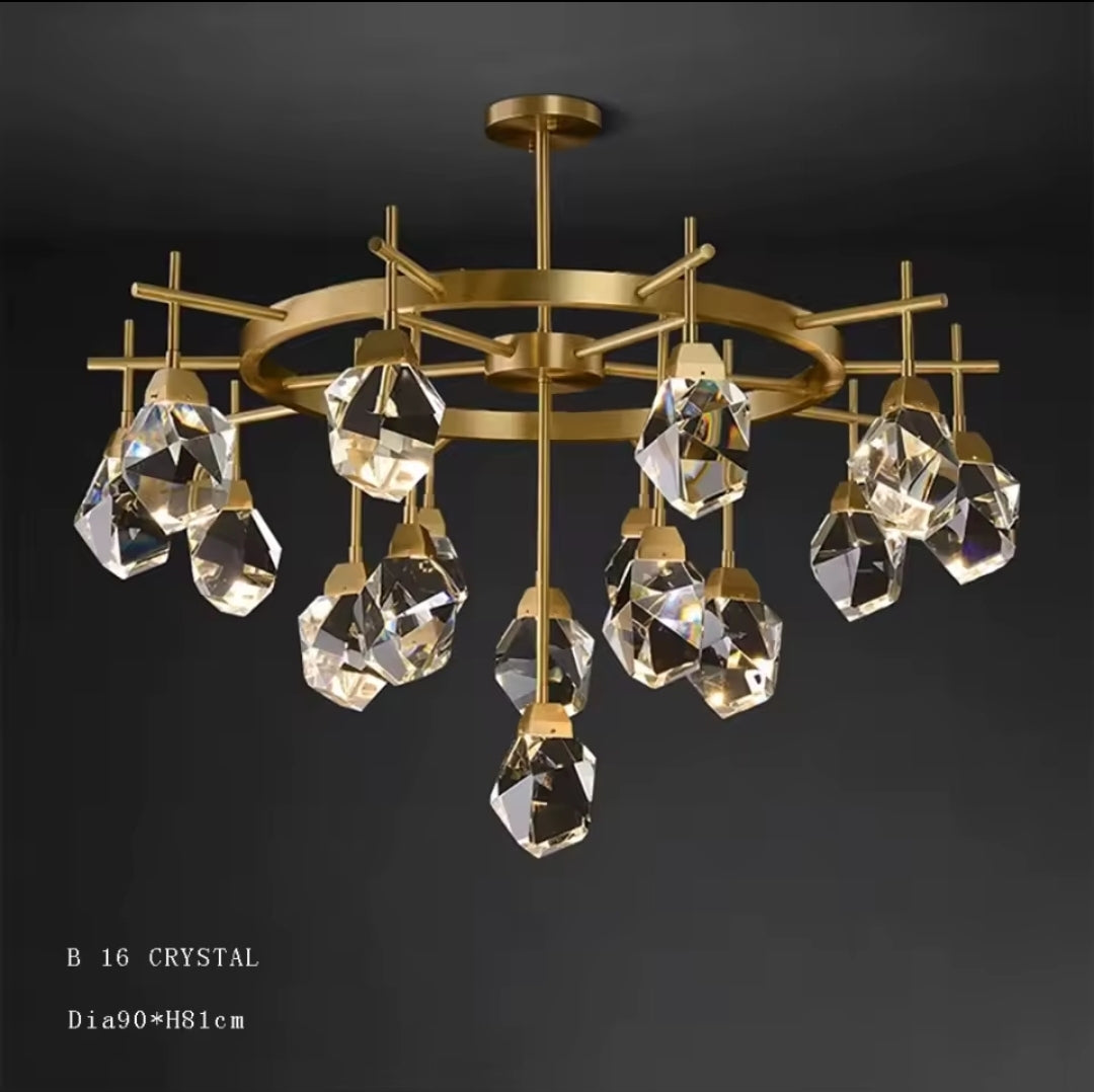 Obeid 16-Light Crystal Chandelier