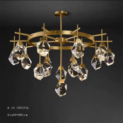 Obeid 16-Light Crystal Chandelier