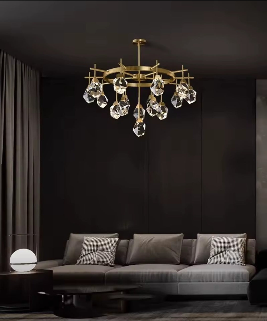 Obeid 16-Light Crystal Chandelier