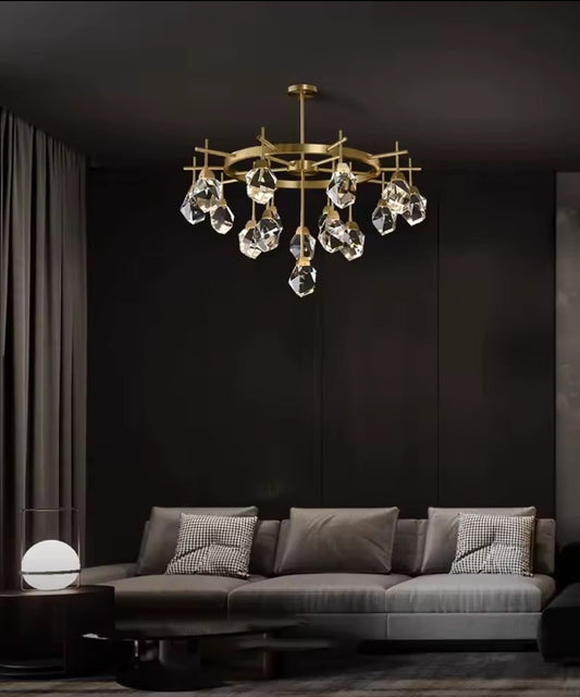 Obeid 16-Light Crystal Chandelier