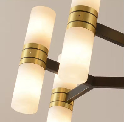 Casa Alabaster Round Chandelier
