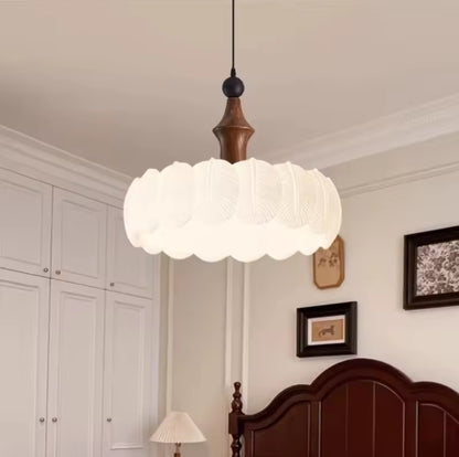 Helen Vintage French Style Cream Pendant Light