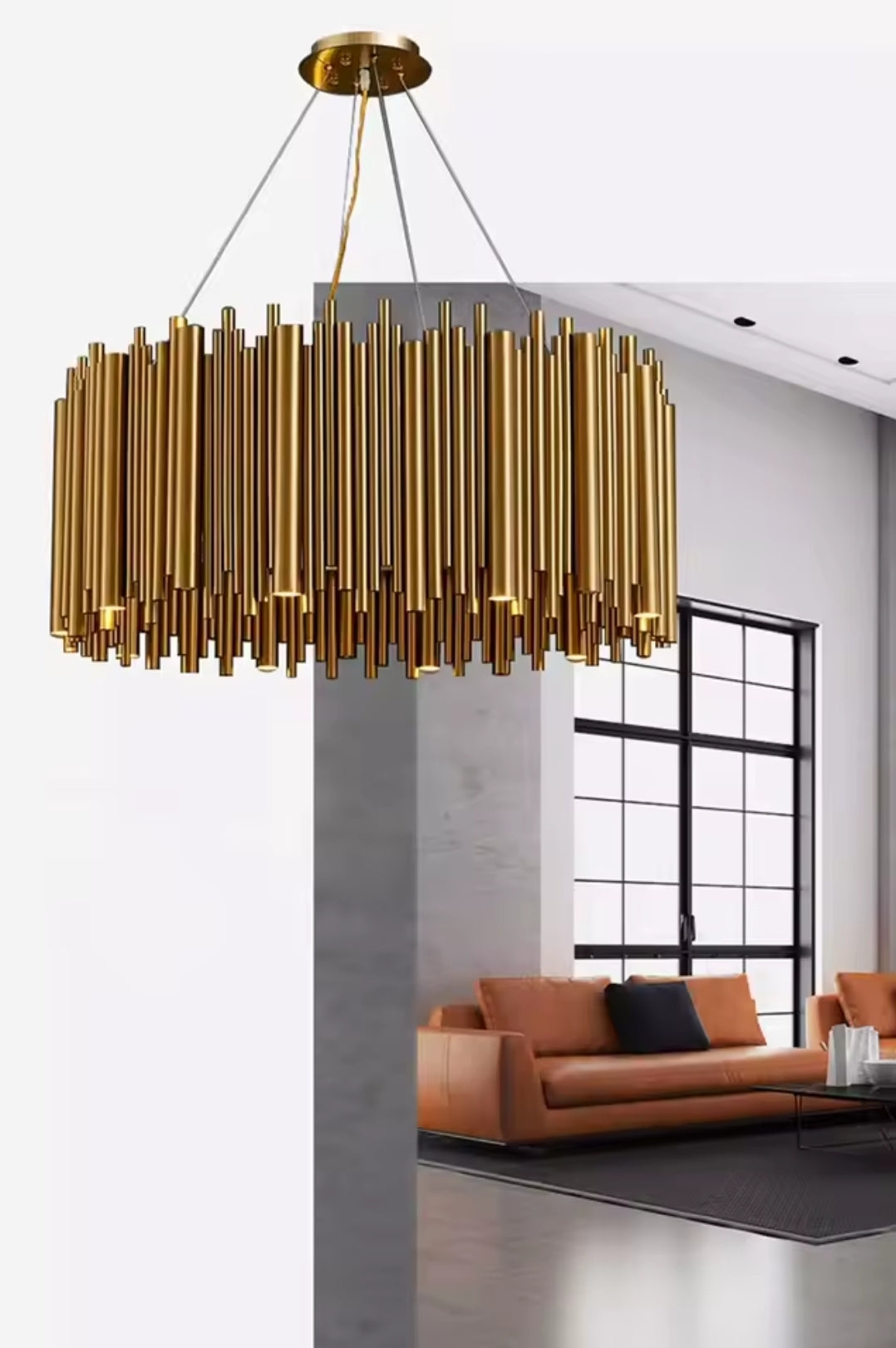 Shendi Golden Nest Chandelier 60cm