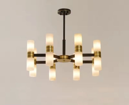 Casa Alabaster Round Chandelier