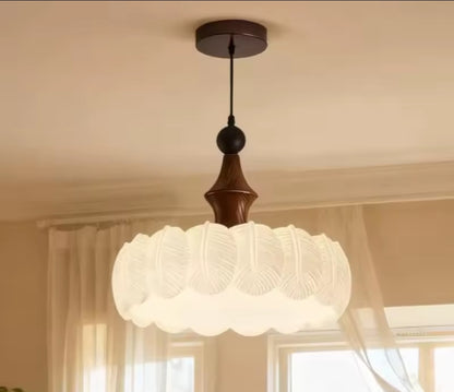 Helen Vintage French Style Cream Pendant Light