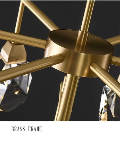 Obeid 16-Light Crystal Chandelier