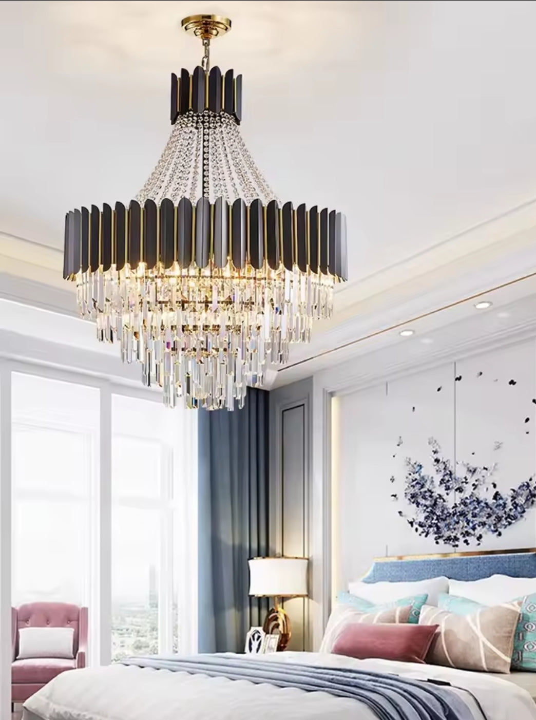 Kassala Luxury Pendant Light available in 6-8 weeks