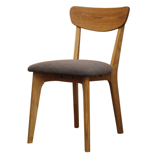 Bow Dining Chair – Upholstered Seat