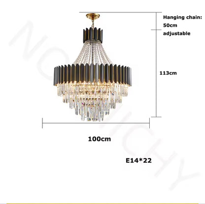 Kassala Luxury Pendant Light available in 6-8 weeks