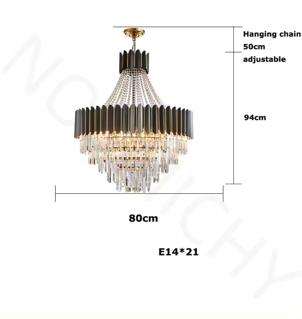 Kassala Luxury Pendant Light available in 6-8 weeks