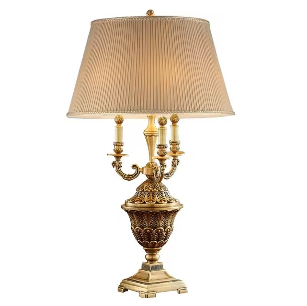 Louvre European Style Table Lamp