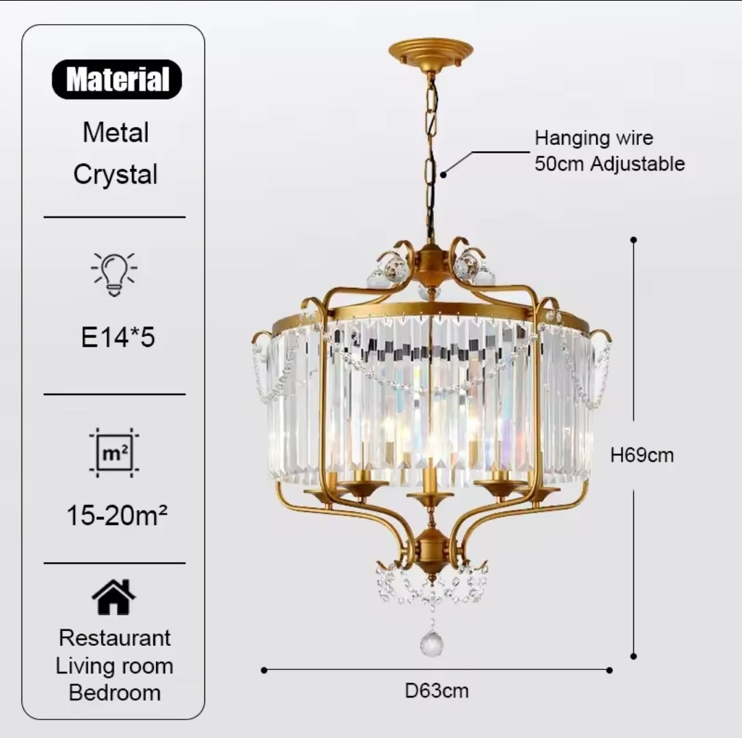 Kassala Luxury Pendant Light