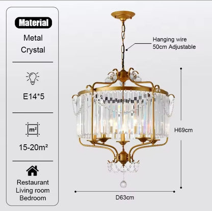 Kassala Luxury Pendant Light