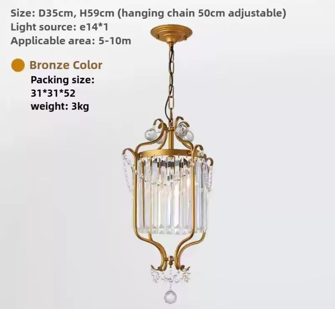 Kassala Luxury Pendant Light
