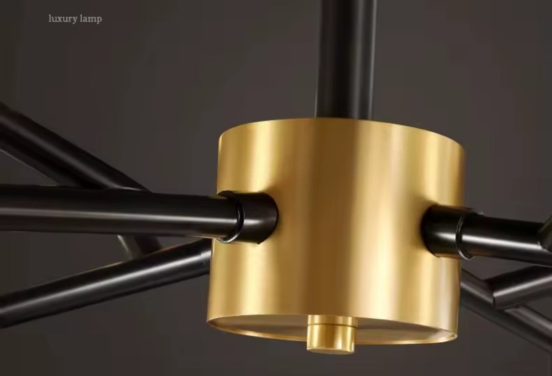 Louis  12-head pendulant light