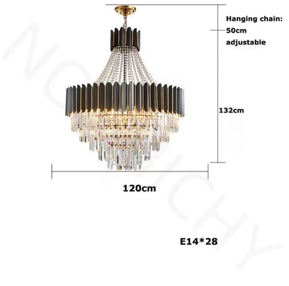 Kassala Luxury Pendant Light available in 6-8 weeks