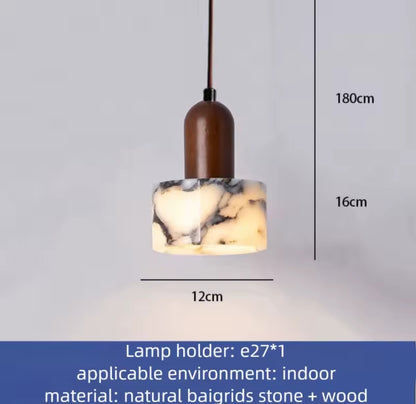 Ayla Marble Pendant Lamp