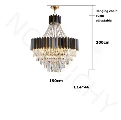 Kassala Luxury Pendant Light available in 6-8 weeks