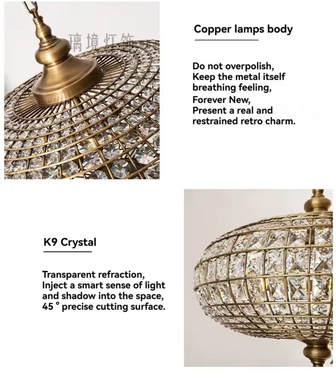 Olivia Pendant  Light
